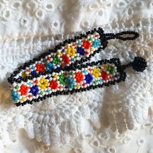 Vintage beaded bracelet